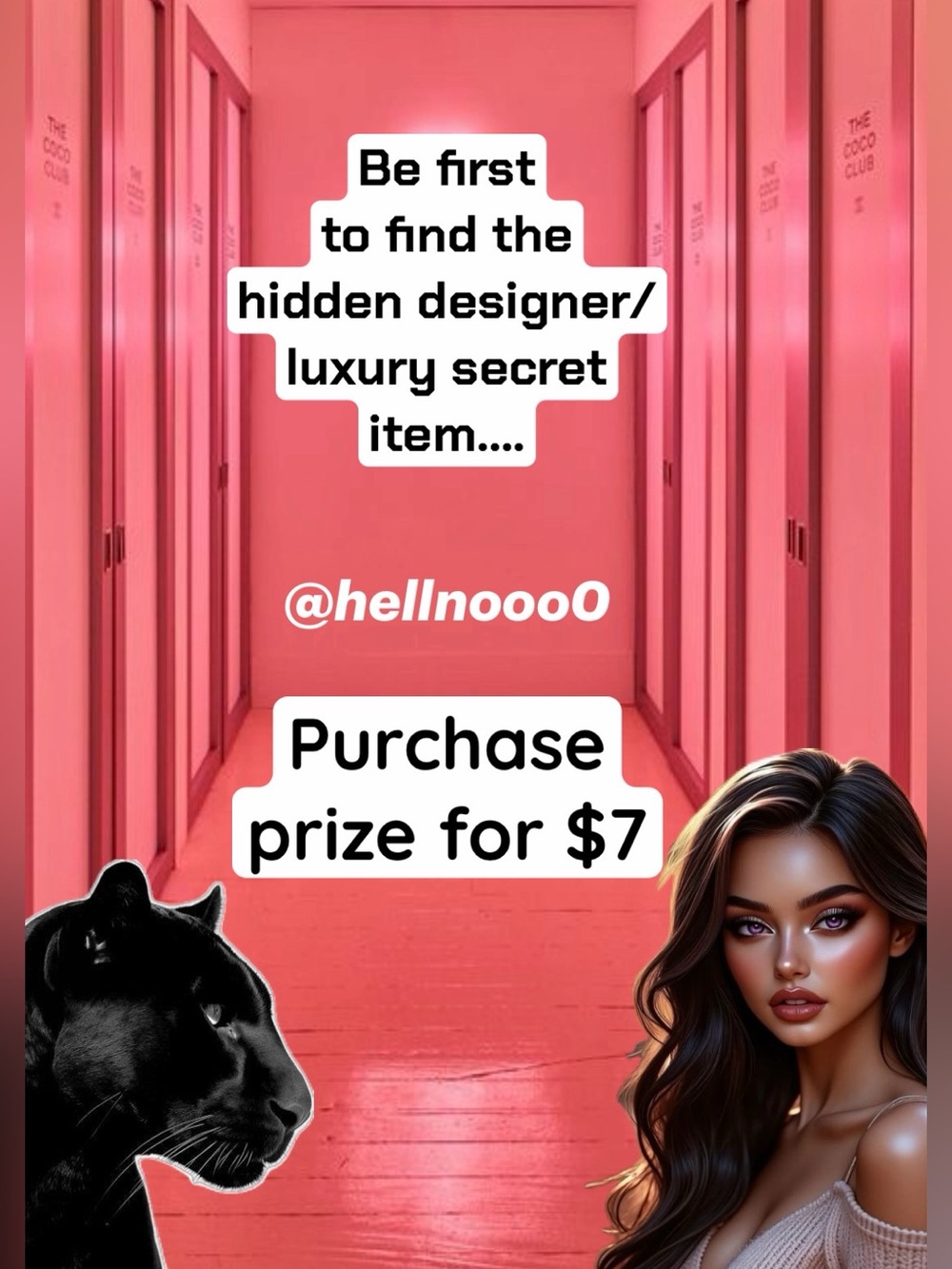 $7 Luxury or Designer Item Guess Gams - 1 Hour